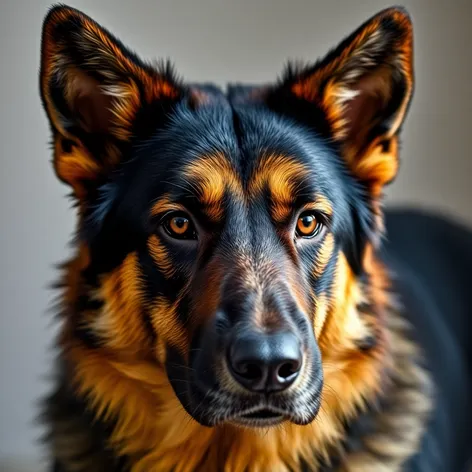 bi color german shepherd