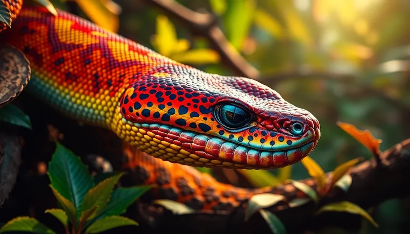 brazilian rainbow boa