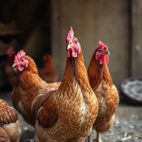 cuckoo maran chickens