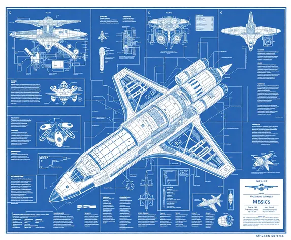 space shuttle shematics