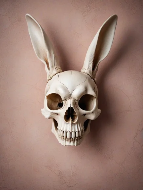 bunny skull