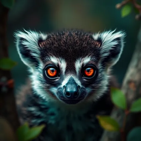 lemur eyes