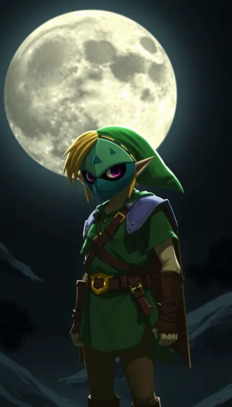 majora's mask young link