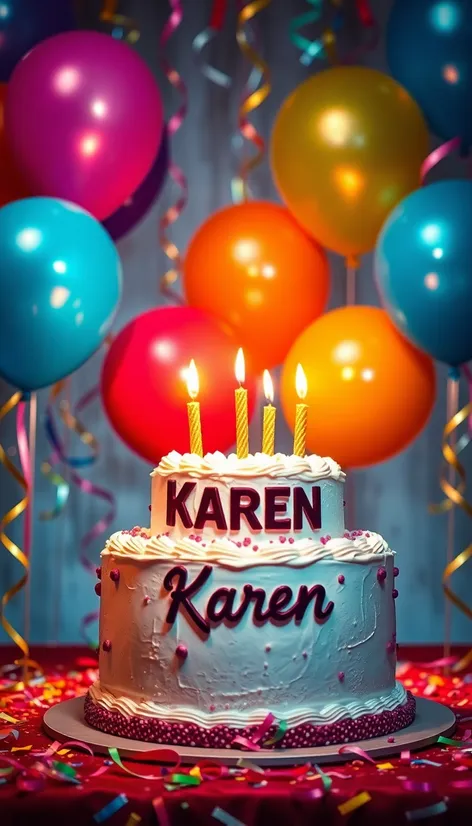 happy birthday karen