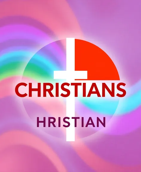 christians meeting together logo