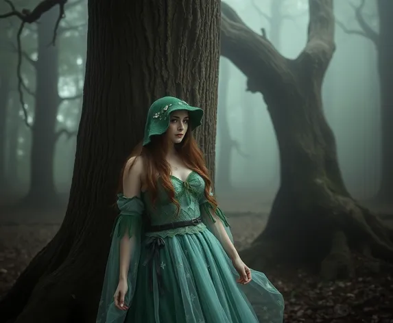 forest goddess costume