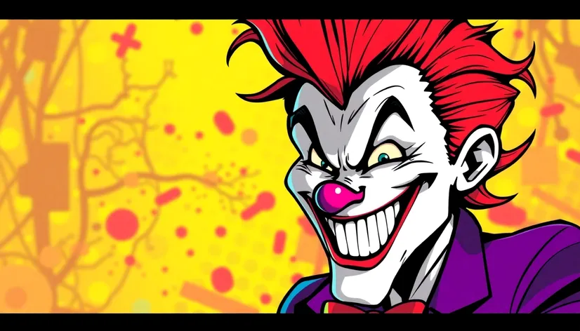 joker pics cartoon