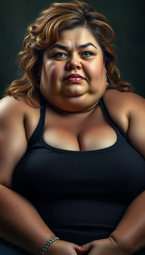 300 pound women