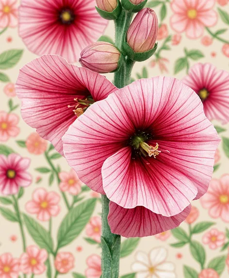 hollyhock seeds