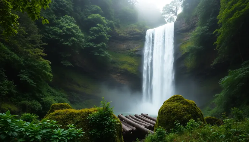 paradise falls nc