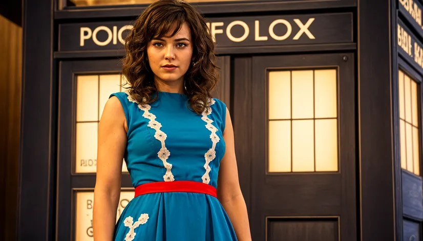 dr who nyssa dress