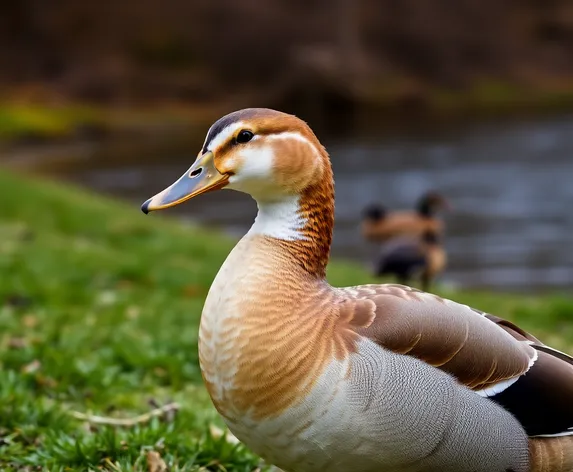 saxony duck