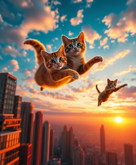 skydiving with cats