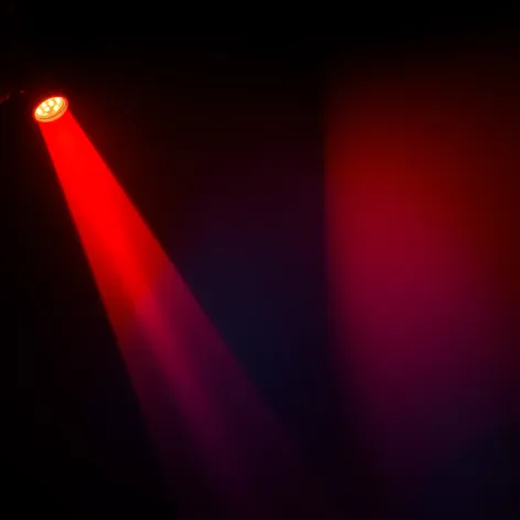 red flashlight