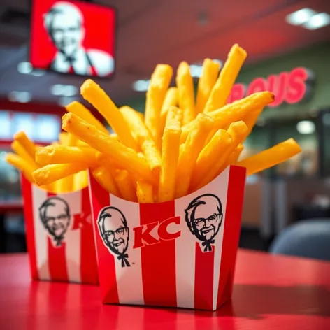 kfc french fries