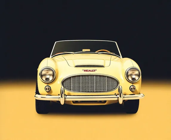 1953 austin healey 100/4