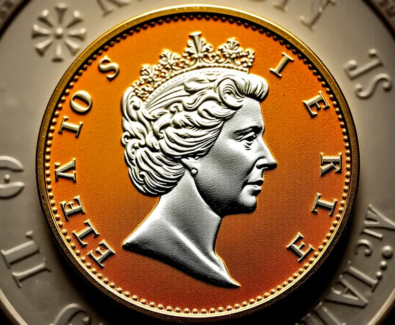 queen elizabeth coin