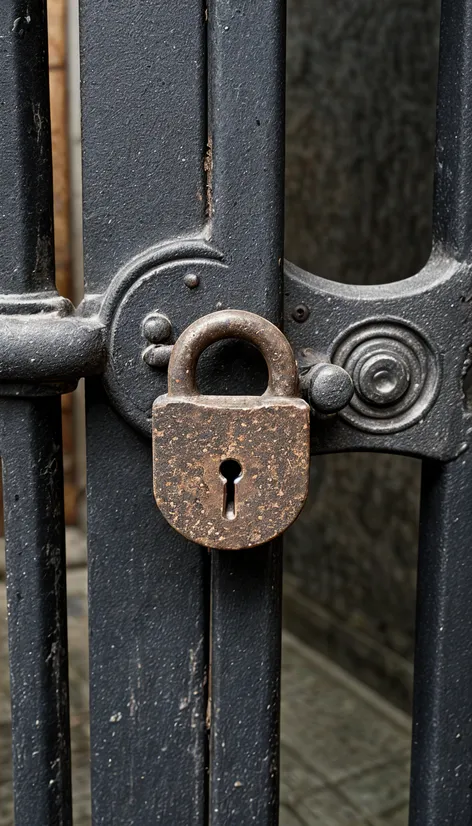 gate lock