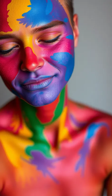 body painting pictures