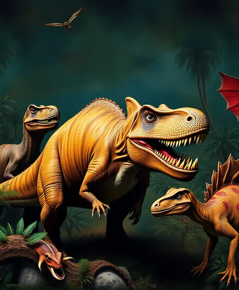 dinosaurs wallpaper