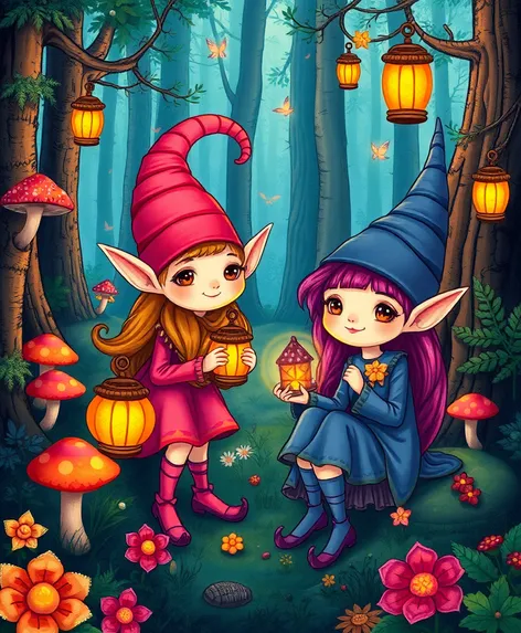 elves clipart