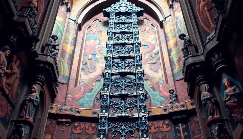 iconography divive ladder