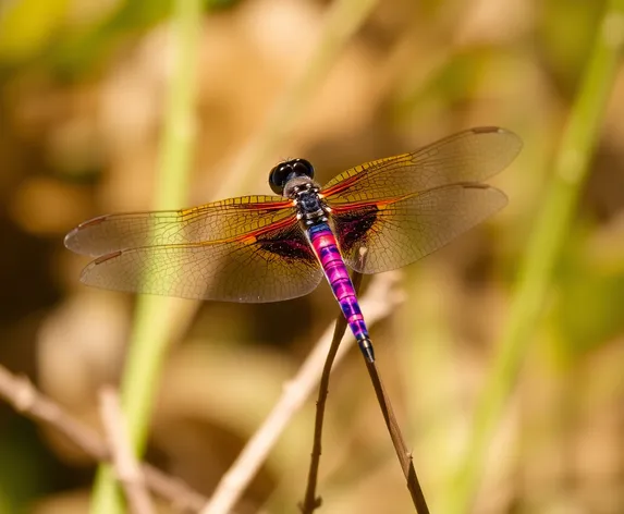 colorful dragonfly