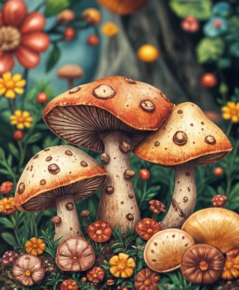 mushroom art