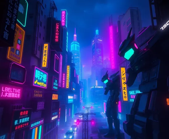 cyberpunk beserk