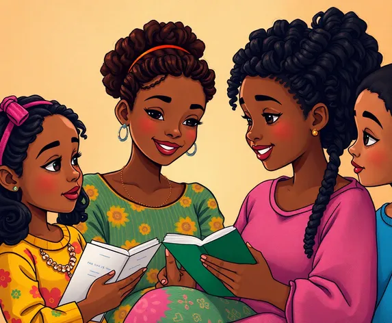 black girls learn languages