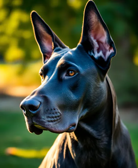 crop ears great dane