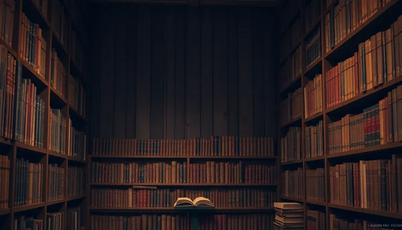 library wallpaper