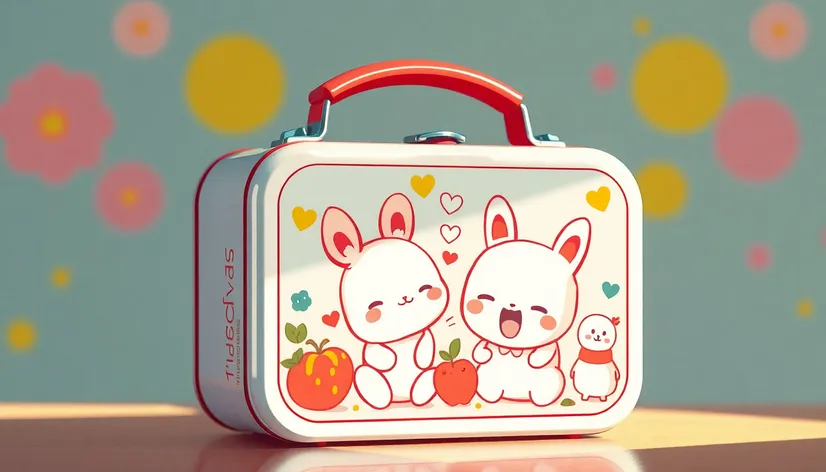 cute lunch box