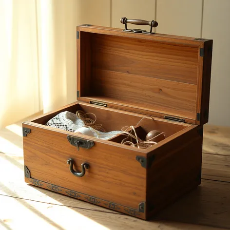 antique sewing box