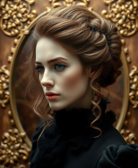 victorian era hairstyles