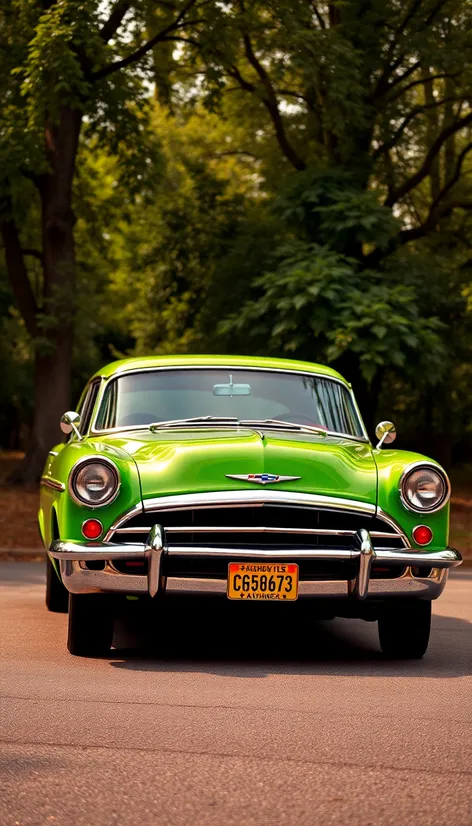 green chevy sonic