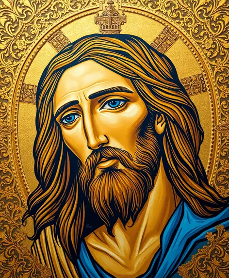 middle eastern jesus art