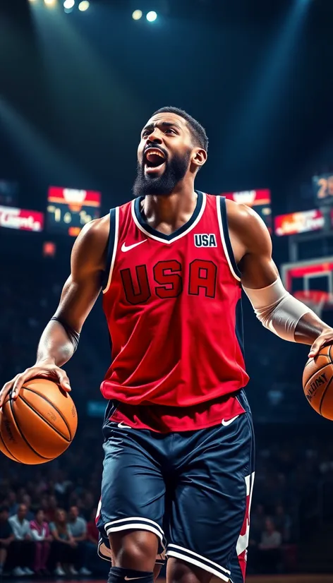 kyrie irving usa wallpaper