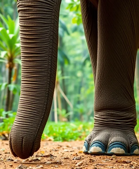 elephant feet