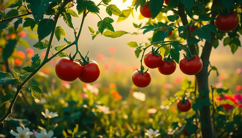 tomato tree