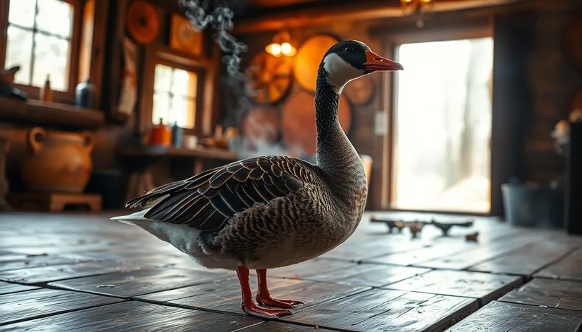 smoking goose