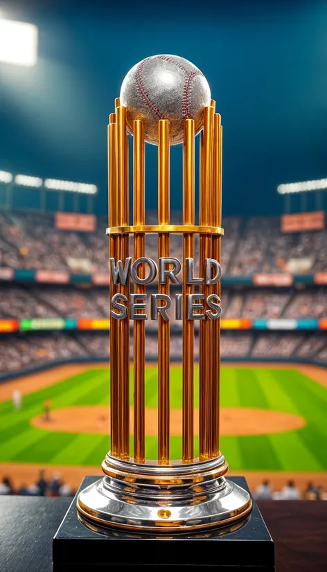 world series trophy