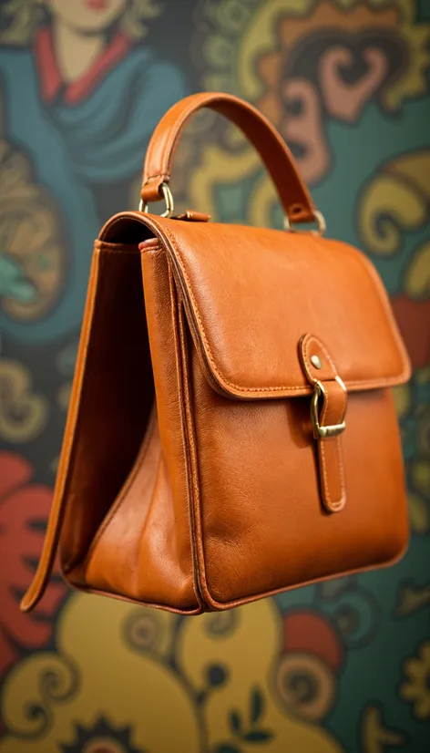 brown purse