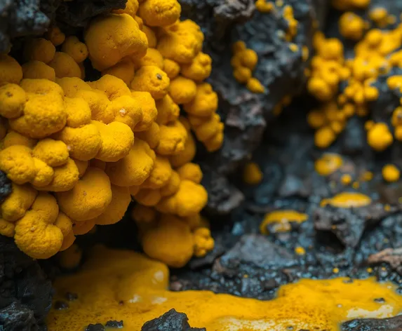 yellow mold