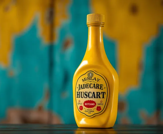 mustard bottle