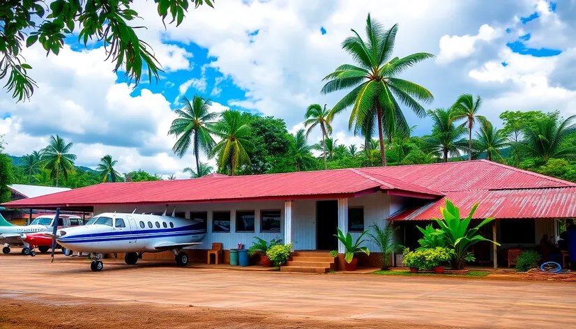 putumayo colombia airport