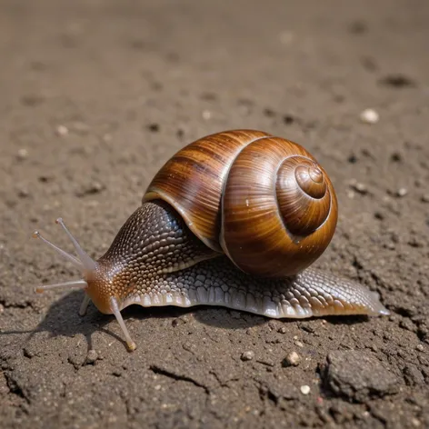 snail without shell