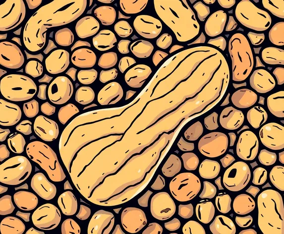 peanut clipart