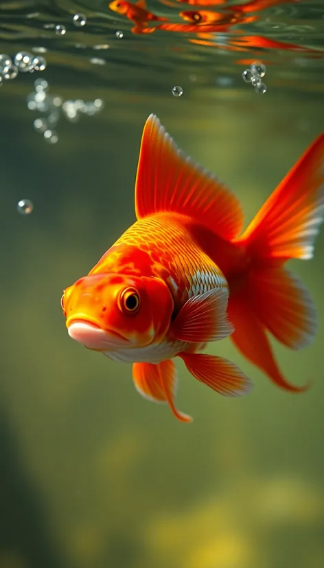 oranda goldfish fish