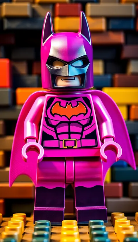 pink batman lego